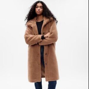 GAP Long Sherpa Coat